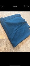Stoffrest blau jersey gebraucht kaufen  Düren
