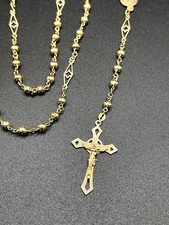 14k gold rosary d'occasion  Expédié en Belgium
