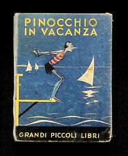 Pinocchio vacanza libro usato  Sanremo