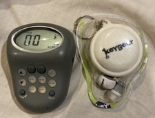 Usado, Sharper Image SR353 Rádio Fm Pedômetro Cronômetro Alarme & novos fones de ouvido keygear comprar usado  Enviando para Brazil