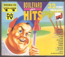 Compilation boulevard hits d'occasion  Dijon
