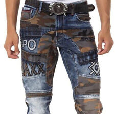 Jeans jeans masculino Cipo & Baxx NATO corte reto camuflagem CD859 todos os tamanhos comprar usado  Enviando para Brazil