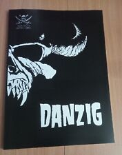 DANZIG - DANZIG I - TAB BOOK PEÇAS COMPLETAS DE GUITARRA - GLENN DANZIG - DESAJUSTADO, usado comprar usado  Enviando para Brazil