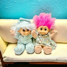 Vtg trolls large for sale  Bristolville