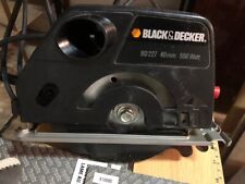 Sega circolare black usato  Trezzo sull'Adda