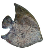 Raku art pottery for sale  Waukee