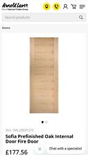Oak veneer internal for sale  NEWARK