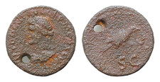 Domitian quadrans rom gebraucht kaufen  Unterföhring