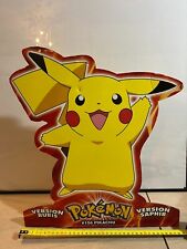 Pikachu pokemon rubis d'occasion  Boulogne-Billancourt