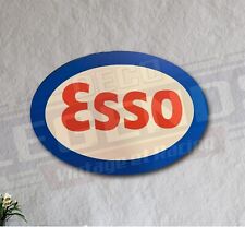 Plaque dibondenseigne esso d'occasion  Beaugency