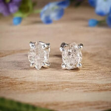 Brinco de prata esterlina 925 pedra preciosa diamante Herkimer presentes joias R-1380 comprar usado  Enviando para Brazil