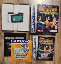 Usado, Disney's Magical Quest Starring Mickey & Minnie (Game Boy Advance) completo na caixa comprar usado  Enviando para Brazil