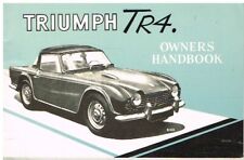 Triumph tr4 convertible for sale  ALFRETON