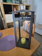 Große laterne 60cm gebraucht kaufen  Schleswig