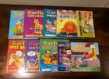 Lot garfield paperback for sale  Burghill