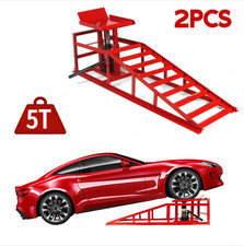 Auffahrrampe hydraulischer hub gebraucht kaufen  Bremen