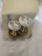 Vintage ceramic brass for sale  LONDON