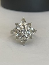 Sterling silver white for sale  BASILDON
