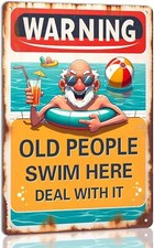 Warning old people for sale  Brooklyn
