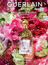 Publicité papier parfum. d'occasion  Douarnenez