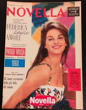 Claudia cardinale copertina usato  Nettuno