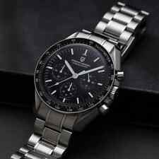 Relógios masculinos top luxo relógio de quartzo masculino cronógrafo automático data velocidade, usado comprar usado  Enviando para Brazil