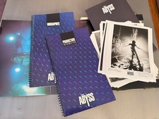 THE ABYSS (Filme James Cameron, 1989) Kit de Imprensa Deluxe Original - Notas, Fotos comprar usado  Enviando para Brazil