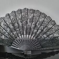 Large fan antique d'occasion  Expédié en Belgium