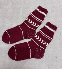 Hand knitted warm for sale  CAMBRIDGE