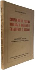 Libro compendio tecnica usato  Roma