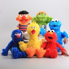 Peluche vivante elmo d'occasion  France