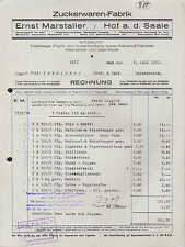 Hof rechnung 1937 gebraucht kaufen  Leipzig