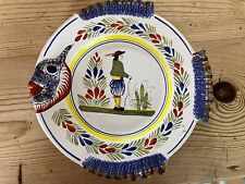 Henriot quimper pottery for sale  STIRLING