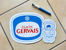 Gros autocollant publicitaire d'occasion  Francheville