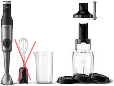 Philips Blender serii Z 5000 - 1200 W silnik mocy, technologia ProMix, czarny B na sprzedaż  PL