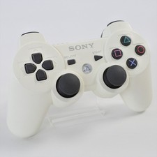 Controle PS3 CLÁSSICO BRANCO CECHZC2JA1 DUAL SHOCK SIXAXIS SONY Playstation 3 809 comprar usado  Enviando para Brazil