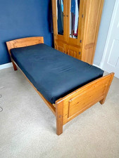 Bed matress solid for sale  TEWKESBURY