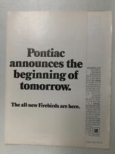 Pontiacadv90 advertisement 197 for sale  Utica