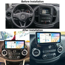 12.3"Android 13 Radio samochodowe 6 + 128G do Benz Vito W447 14-24 GPS Nawigacja 4G SWC 8-rdzeniowy, używany na sprzedaż  Wysyłka do Poland