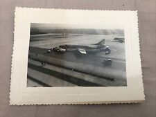 Ancienne photo aviation d'occasion  Lavera