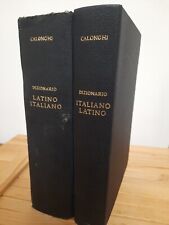 Dizionario latino italiano usato  Roma