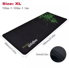 For Razer Goliathus Speed Edition Gaming Game Mouse Mat Pad SIZE XL Large #A6-32 comprar usado  Enviando para Brazil