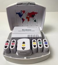 Kit conversor de viagem Brookstone dupla tensão adaptadores de cor em todo o mundo com estojo comprar usado  Enviando para Brazil