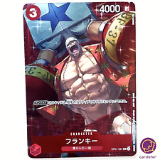 Franky Holo OP01-021 [PAR] Paralelo PROMO One Piece Standard Battle Champ comprar usado  Enviando para Brazil