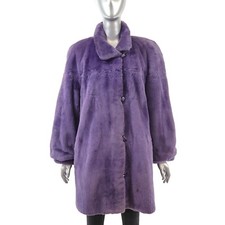Purple sheared beaver for sale  Mc Lean