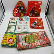 Lot christmas wrapping for sale  Bethel