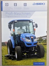 Iseki maschinen traktoren gebraucht kaufen Iseki maschinen traktoren gebraucht kaufen  Günzburg