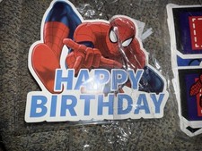 Spider man decorating for sale  Tucson