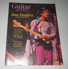Guitar Player - Jimi Hendrix Special Edition~ 1976 ~ (1 Magazine ) VG+ ~ Reprint comprar usado Guitar Player - Jimi Hendrix Special Edition~ 1976 ~ (1 Magazine ) VG+ ~ Reprint comprar usado  Enviando para Brazil