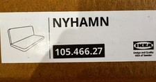 Ikea nyhamn cover for sale  Los Gatos